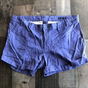 Gap cuffed shorts